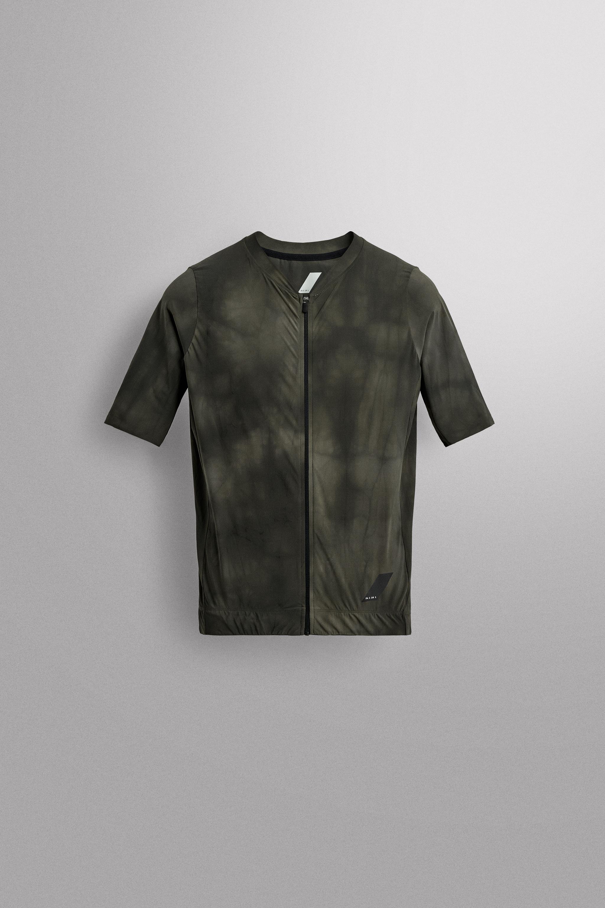 MAILLOT À MANCHES COURTES GRAVEL